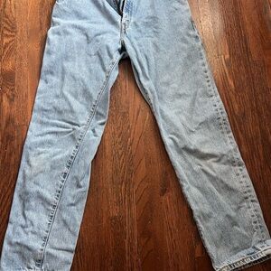 Levi's Women's Relaxed Fit Light Blue Jeans